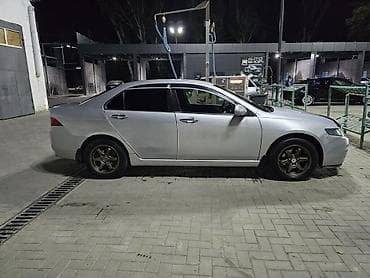 бампер honda accord: Honda Accord: 2002 г., 2 л, Автомат, Бензин, Седан — 4
