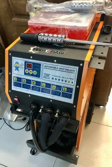 оборудования вулканизация: СПОТЕР для кузовных работ от компании «Техномаш» Спотер — 3