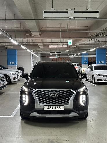 оригинальные: Hyundai Palisade: 2021 г., Дизель — 1