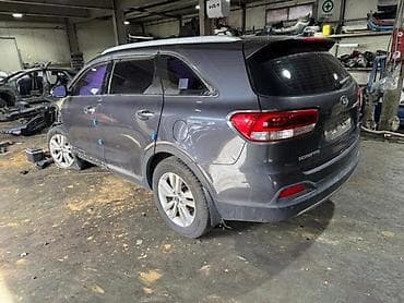 соренто 2016: Дверь Задняя левая Kia, Б/у, Оригинал — 1