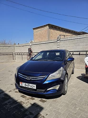 двери гольф3: Hyundai Solaris: 2016 г., 1.4 л, Автомат, Бензин, Хэтчбэк — 7