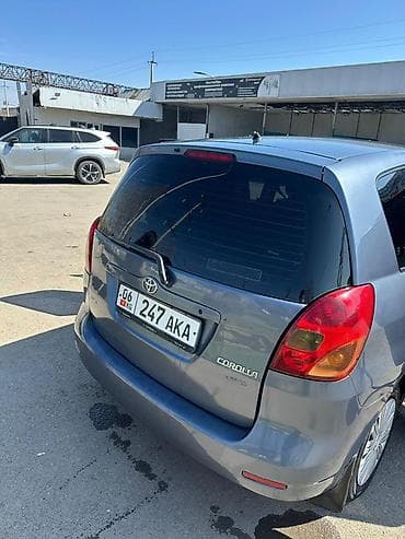 тайота функаго: Toyota Corolla Verso: 2002 г., 1.8 л, Ручные, Бензин, Минивэн — 4