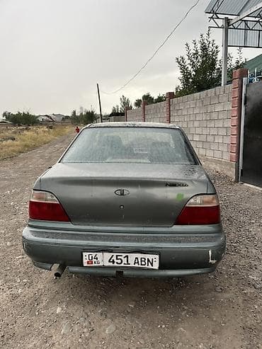 вампер нексия: Daewoo Nexia: 1994 г., 1.5 л, Механика, Бензин, Седан — 2