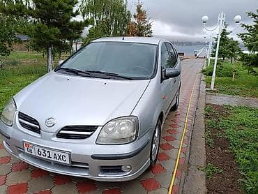 artwin tokyo: Nissan Almera Tino: 2004 г., Механика, Бензин, Минивэн — 2