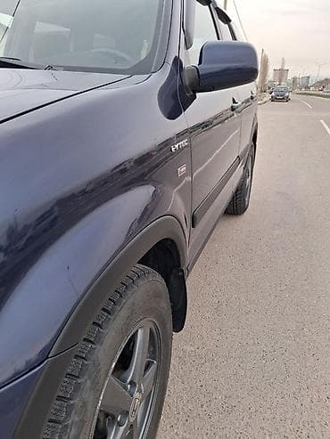 crv rd1: Honda CR-V: 2002 г., 2.4 л, Автомат, Бензин, Кроссовер — 5