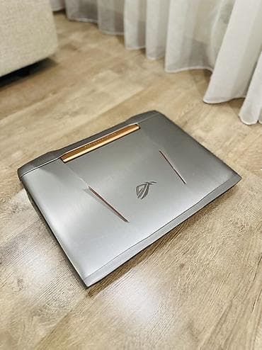 геймерский ноутбук: ASUS ROG G752VY, 17.3" FHD 75Hz, i7-6700HQ, GTX 980M, 8Gb, SSD+HDD — 7