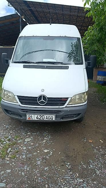 транс: Легкий грузовик, Mercedes-Benz, Стандарт, Б/у — 9