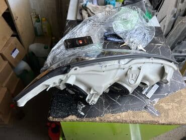 дополнительное освещение на авто: Передняя левая фара Toyota 2005 г., Новый, Аналог — 5