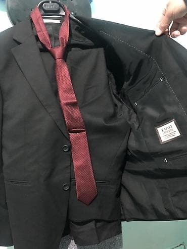 пиджак швея: Мужской костюм ZUGI Designers, модель 500, slim-fit. - Комплектация — 2