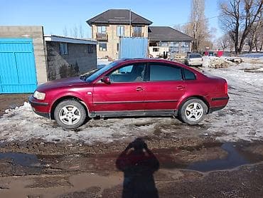 vw sharan: Volkswagen Passat: 1997 г., 1.6 л, Ручные, Бензин, Седан — 3