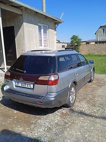 Subaru Legacy Lancaster: 2001 г., 2.5 л, Автомат, Бензин, Универсал — 4