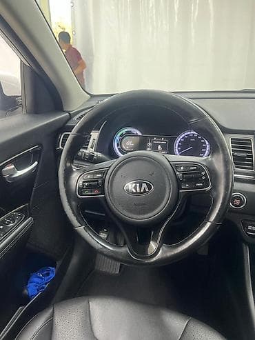 киа ниро 2019 гибрид: Kia Niro: 2018 г., 1.6 л, Автомат, Гибрид, Кроссовер — 5