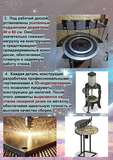Тестораскаточный аппарат Электрический, Новый — 3