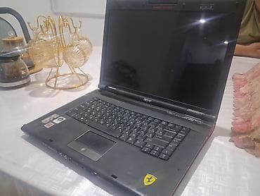 tecno megabook: Нерабочий Ноутбук Acer (серия Ferrari оформление) - Корпус черного — 3
