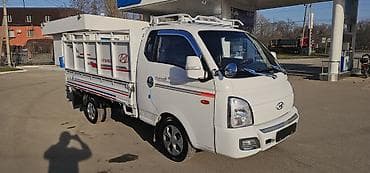 Hyundai Porter: 2019 г., 2.5 л, Механика, Дизель, Фургон