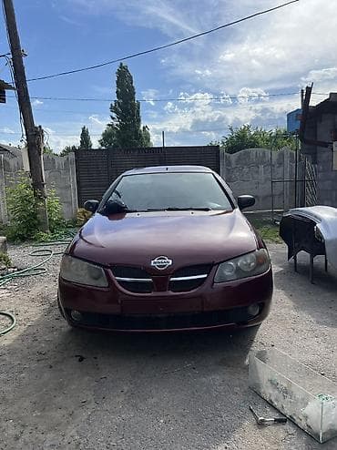 audi rs3: Nissan Almera: 2003 г., 1.5 л, Механика, Бензин, Хэтчбэк — 1
