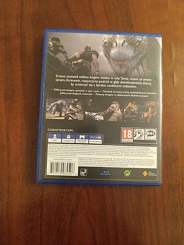 Видео оюндар жана приставкалар: God of War (PlayStation Hits) на PS4 — издание на диске Blu‑ray. - — 2