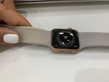 smart wach: Продаю Apple Watch Series 4/40 Rose Gold aluminium case. С коробкой — 2