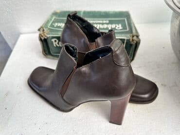 Прокат одежды: Ботинки, 40, Roberto Botticelli, Новый, цвет - Коричневый — 4