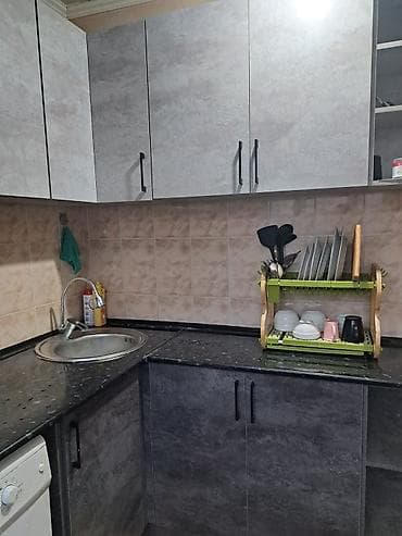 Недвижимость: 2 комнаты, 44 м², 104 серия, Кок-Жар мкр 104 серия, 4 этаж, Евроремонт — 6