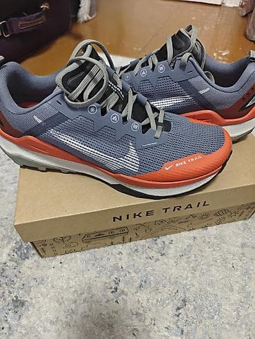 Мужские кроссовки, 42.5, Nike, Новый, цвет - Серый, Самовывоз
