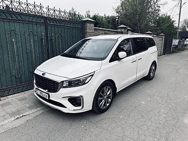блины диски: Kia Carnival: 2019 г., 2.2 л, Автомат, Дизель, Минивэн — 2