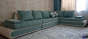 Офисная мебель: Угловой диван, С ящиками — 1