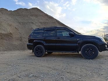 таета прадо 120: Toyota Land Cruiser Prado: 2006 г., 3 л, Автомат, Дизель, Внедорожник — 5