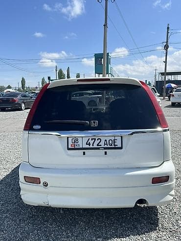 Honda Stream: 2000 г., 1.7 л, Автомат, Бензин, Минивэн