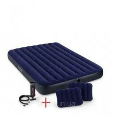 матрас intex цена: Бесплатная доставка Доставка по городу бесплатная Надувной матрас — 3