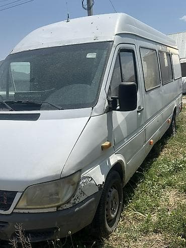 ящик спринтер: Грузовик, Mercedes-Benz, Стандарт, 4 т, Б/у — 2