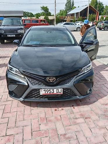 авто жпс: Toyota Camry: 2020 г., 2.5 л, Автомат, Бензин — 3