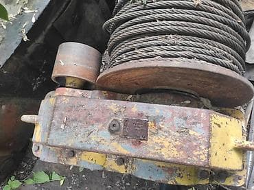 лебед: Лебёдка тросовая с редуктором Ц2У50 передаточное число 31.5 170м - — 2