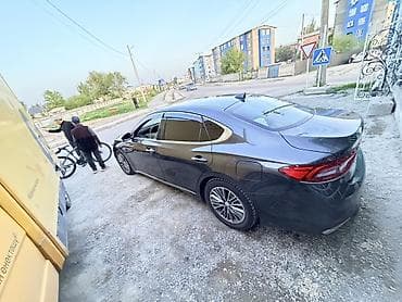 хундай ассент: Hyundai Grandeur: 2019 г., 2.4 л, Автомат, Гибрид, Седан — 5