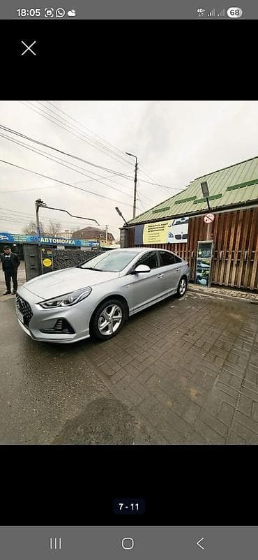 камера соната: Hyundai Sonata: 2021 г., Седан — 5