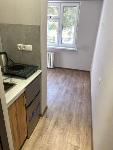 продажа 1 ком квартира: 1 комната, 13 м², Гостиничный тип, 1 этаж, Евроремонт — 3