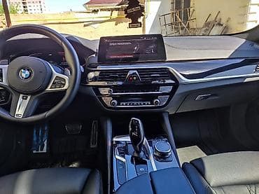 Транспорт: BMW 5 series: 2020 г., 2 л, Автомат, Бензин, Седан — 3