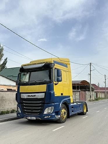 Тягач, DAF, 2019 г., Без прицепа