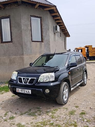 subaru outback xt: Nissan X-Trail: 2003 г., 2.5 л, Автомат, Бензин, Внедорожник — 1