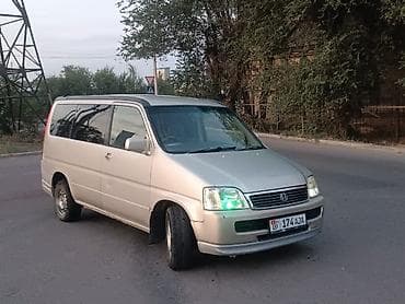 sprinter 2 7: Honda Stepwgn: 1999 г., 2 л, Автомат, Бензин, Минивэн — 3