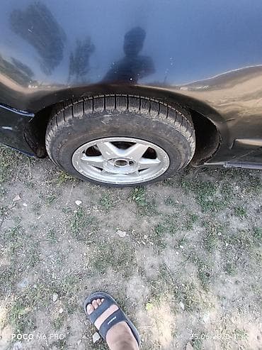 авто сатуу: Audi A4: 2000 г., 1.6 л, Кол менен иштөөчү, Бензин, Седан — 9