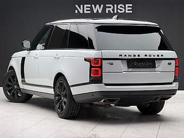 re sovio: Land Rover Range Rover: 2020 г., 3 л, Автомат, Бензин, Внедорожник — 4