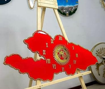Текстиль: На заказ любой дизайн срок изготовления 3-4дня карта кыргызстана есть — 1