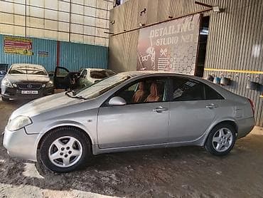 нисан х: Nissan Primera: 2001 г., 2 л, Автомат, Бензин, Седан — 7