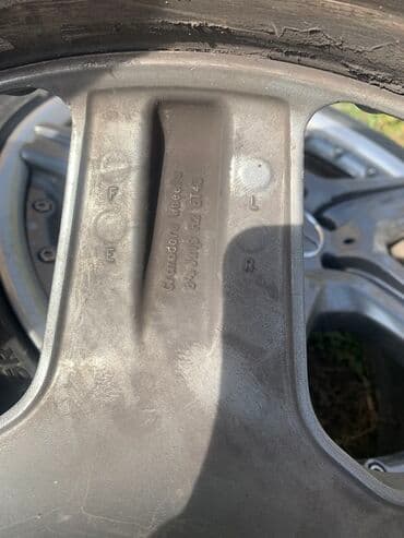 машина ман: Дөңгөлөктөр монтажда 245 / 45 / R 19, Кыш, Колдонулган, Комплект, Жеңил унаалар, Куйма, тешиктери - 5 — 17