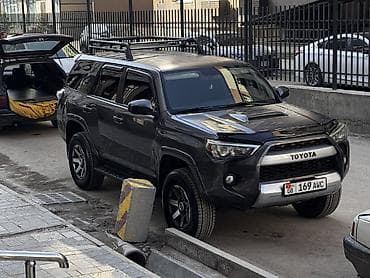 ez 30: Toyota 4Runner: 2018 г., 4 л, Автомат, Бензин, Внедорожник — 4