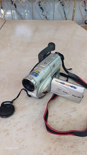 iphone xd: Видеокамера JVC Super VHS-C с поворотным LCD-экраном Основные — 2