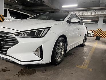 jet auto: Hyundai Avante: 2019 г., 1.6 л, Автомат, Бензин, Седан — 2