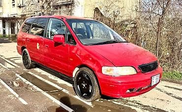 Honda Odyssey: 1996 г., 2.3 л, Автомат, Бензин, Универсал