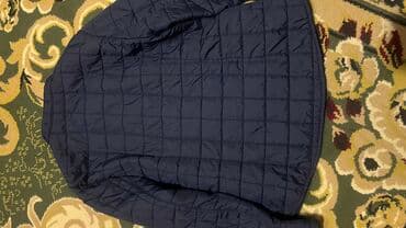 женская джинсовая одежда больших размеров: Подойдет на размер темно-синий цвет женский куртка — 2